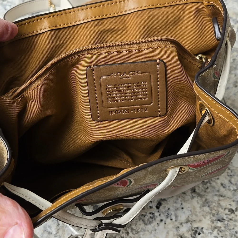 Coach Backpack - Picture 11 of 16